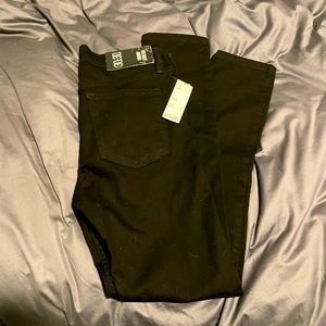 BDG Black Skinny Jeans